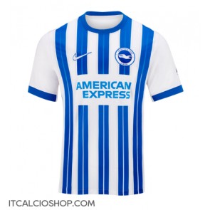 Brighton Prima Maglia 2024-25 Manica Corta